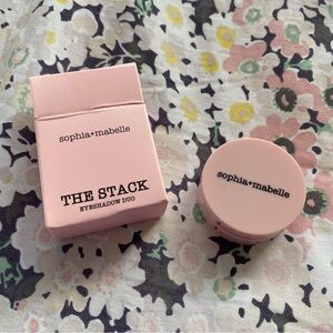 Sophia+Mabelle The Stack Eyeshadow Duo in Berry Spritz